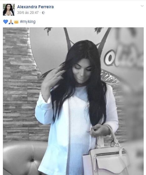 Cristiano Ronaldo, Katia Aveiro, gravidez