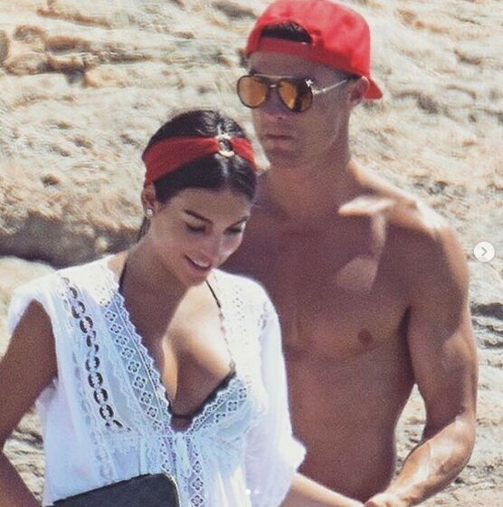 Georgina Rodriguez e Cristiano Ronaldo