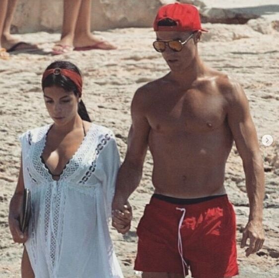 Georgina Rodriguez Cristiano Ronaldo