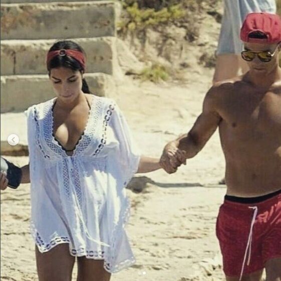 Georgina Rodriguez Cristiano Ronaldo