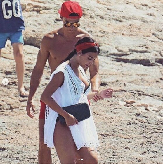 Georgina Rodriguez Cristiano Ronaldo