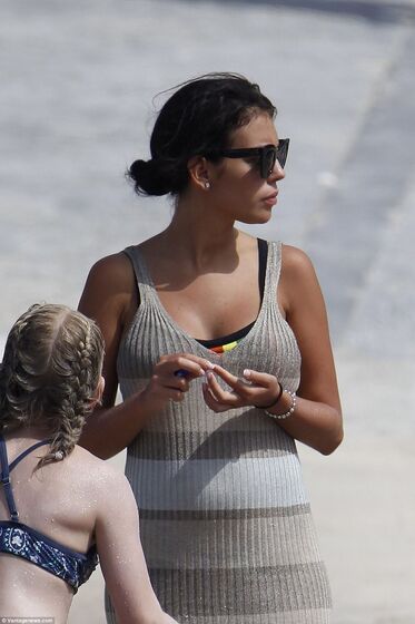 Georgina Rodriguez Cristiano Ronaldo