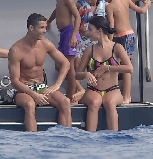 Georgina Rodriguez Cristiano Ronaldo