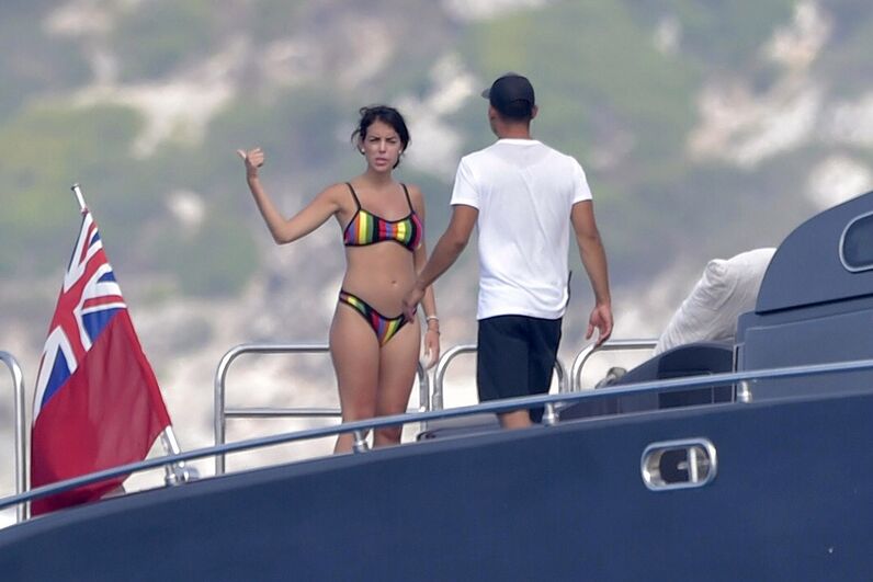 Georgina Rodriguez Cristiano Ronaldo