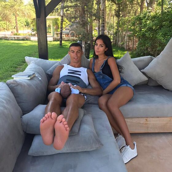 Georgina Rodriguez Cristiano Ronaldo