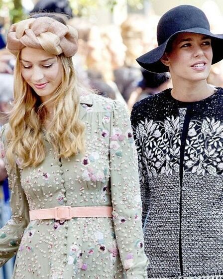  Beatrice Borromeo e Charlotte Casiraghi