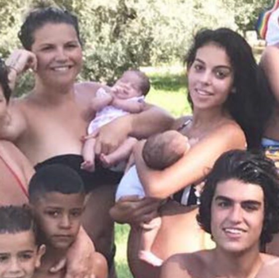 gémeos, georgina, cristiano ronaldo