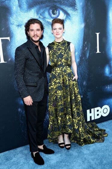 Kit Harington e Rose Leslie