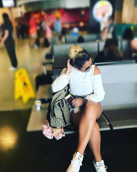 Katia Aveiro, aeroporto de lisboa