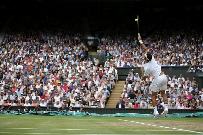 Wimbledon, kate, rodger federer, ténis