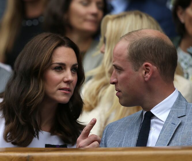 Wimbledon, kate, rodger federer, ténis