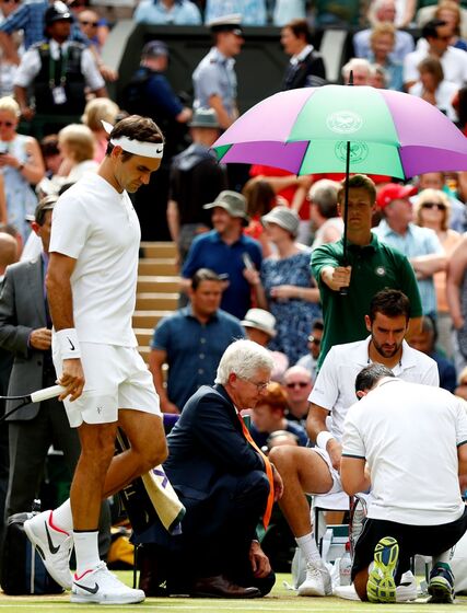 Wimbledon, kate, rodger federer, ténis