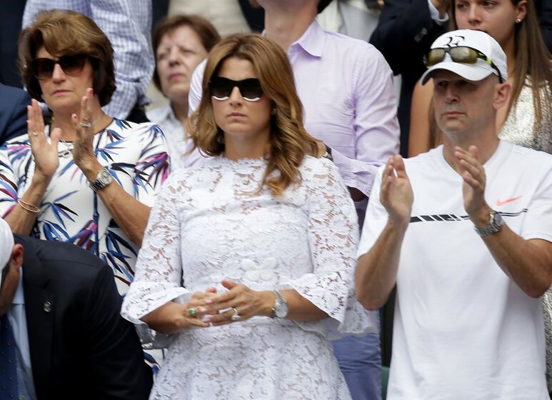 Wimbledon, kate, rodger federer, ténis