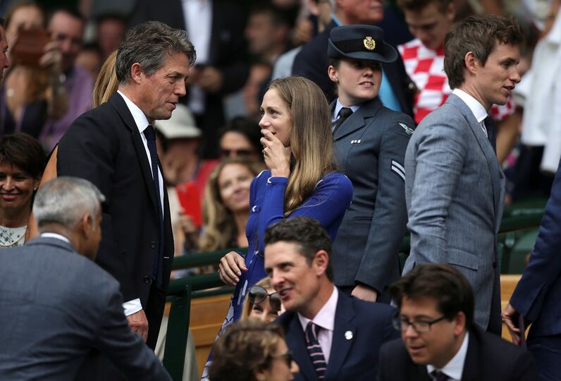 Wimbledon, kate, rodger federer, ténis