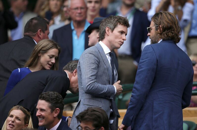 Wimbledon, kate, rodger federer, ténis