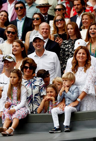 Wimbledon, kate, rodger federer, ténis