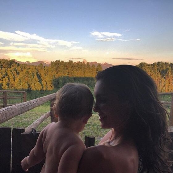 Daniela Ruah, David Paul Olsen, filhos
