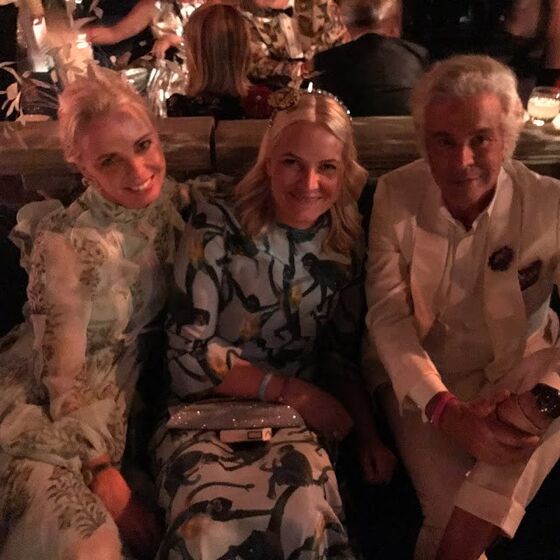 Aniversário Príncipe da Coroa