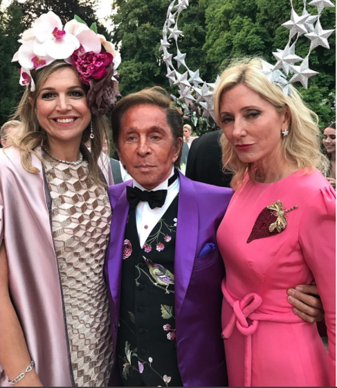 Aniversário Príncipe da Coroa