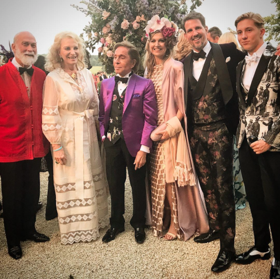 Aniversário Príncipe da Coroa