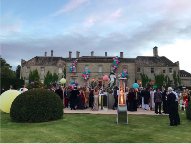 Aniversário Príncipe da Coroa