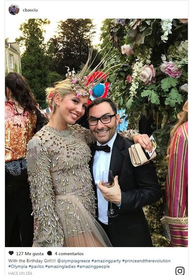 Aniversário Príncipe da Coroa