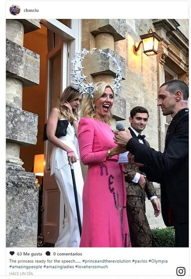 Aniversário Príncipe da Coroa