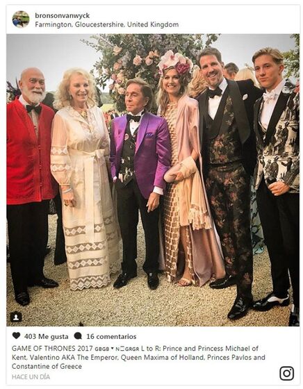 Aniversário Príncipe da Coroa