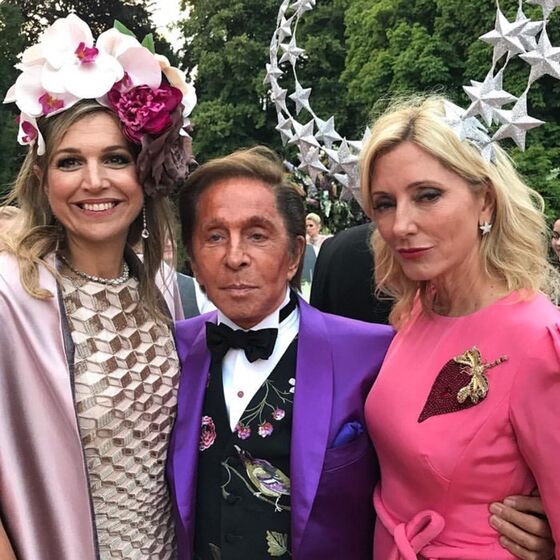 Aniversário Príncipe da Coroa