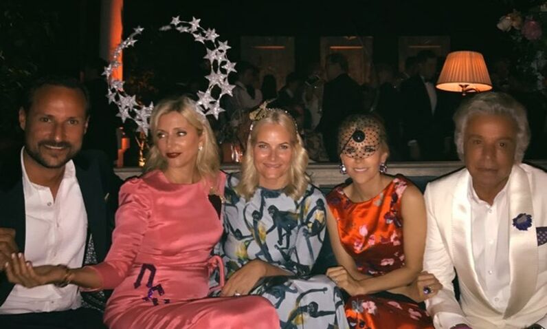 Aniversário Príncipe da Coroa