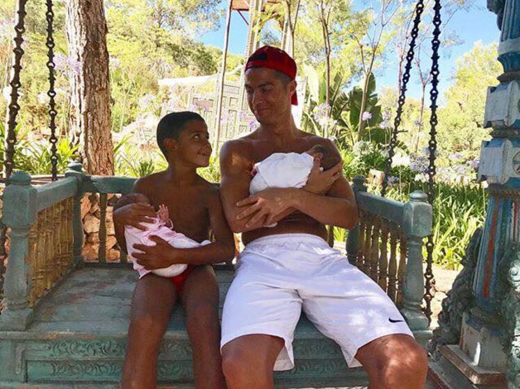 Cristiano Ronaldo, filhos