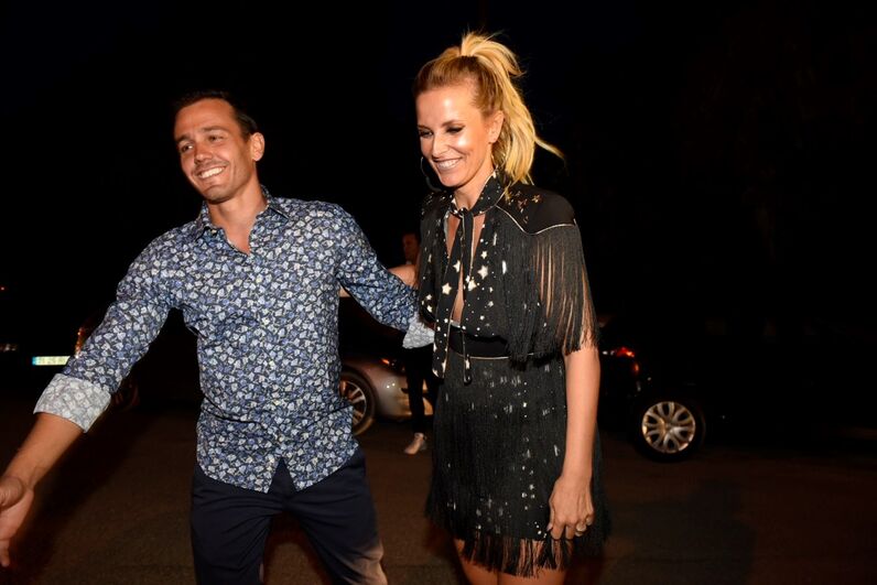 Pedro Teixeira e Cristina Ferreira em Vilamoura 