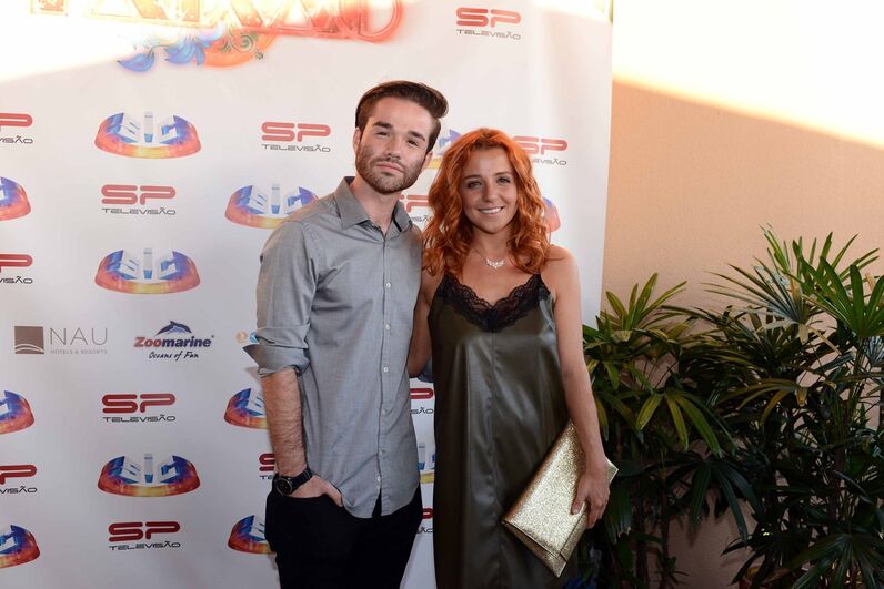 Apresentação da nova novela da SIC, 'Paixão', no Algarve