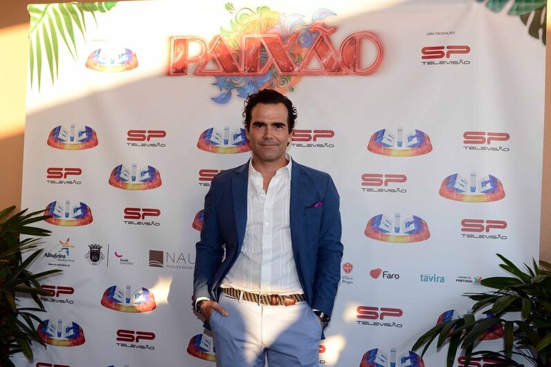 Apresentação da nova novela da SIC, 'Paixão', no Algarve
