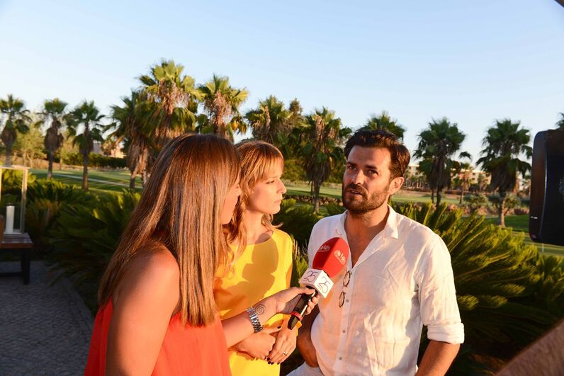 Apresentação da nova novela da SIC, 'Paixão', no Algarve