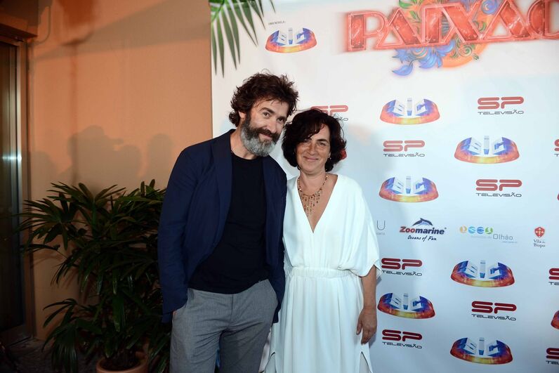Apresentação da nova novela da SIC, 'Paixão', no Algarve