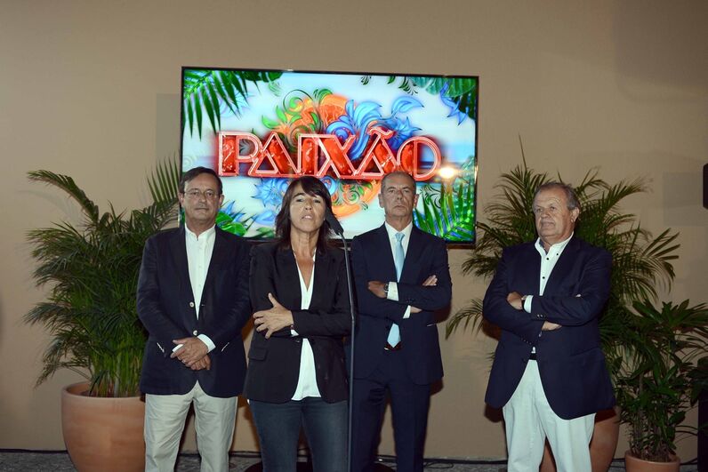 Apresentação da nova novela da SIC, 'Paixão', no Algarve