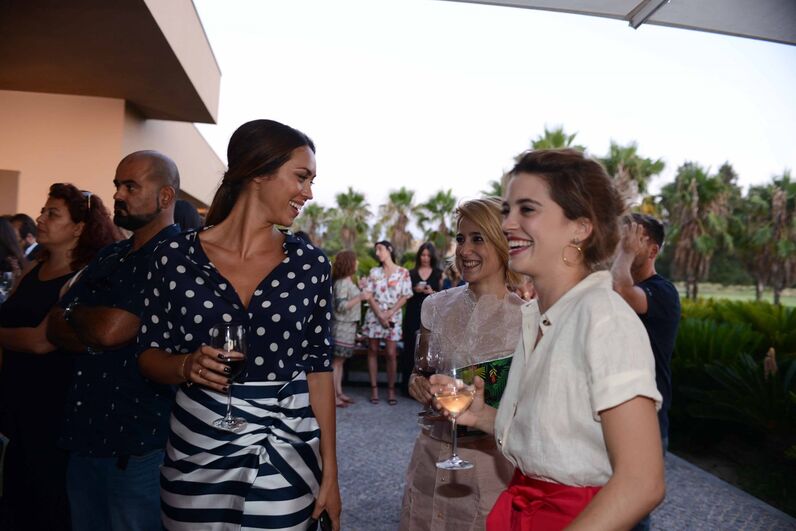 Apresentação da nova novela da SIC, 'Paixão', no Algarve