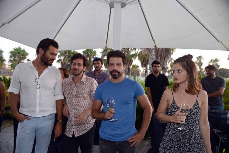 Apresentação da nova novela da SIC, 'Paixão', no Algarve