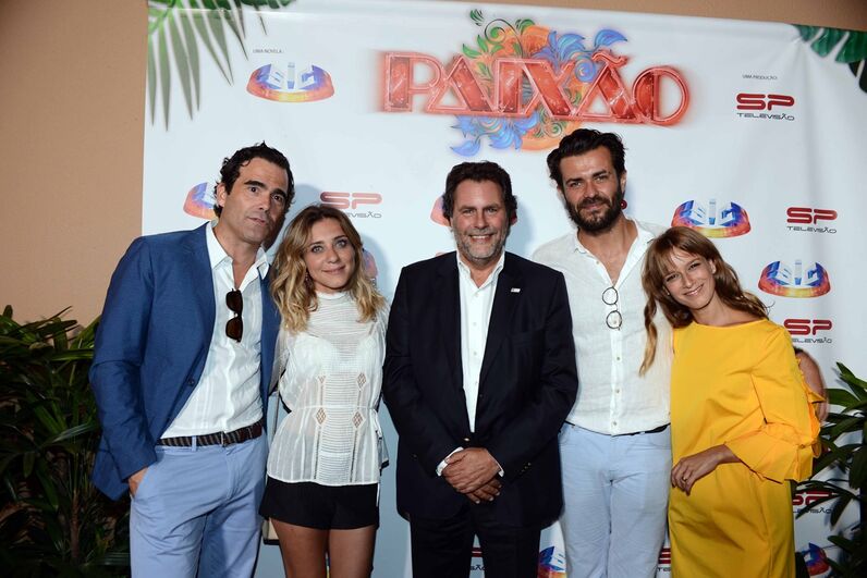 Apresentação da nova novela da SIC, 'Paixão', no Algarve