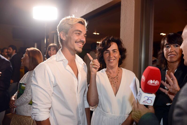 Apresentação da nova novela da SIC, 'Paixão', no Algarve