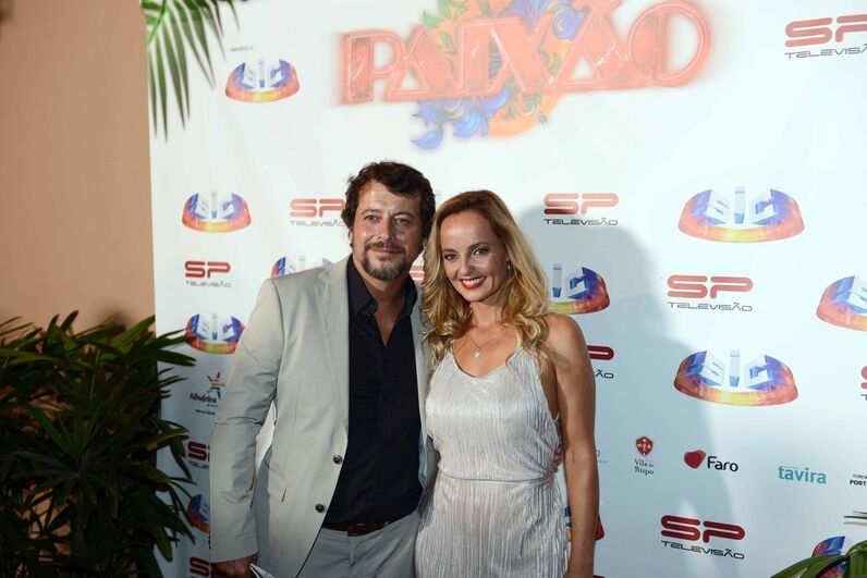 Apresentação da nova novela da SIC, 'Paixão', no Algarve
