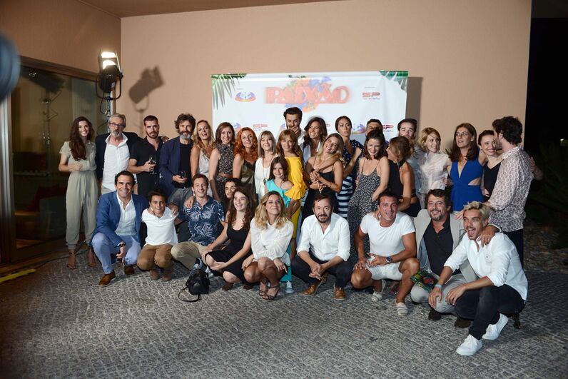 Apresentação da nova novela da SIC, 'Paixão', no Algarve