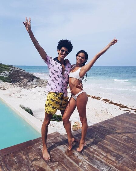 Sara Sampaio, Luís Borges