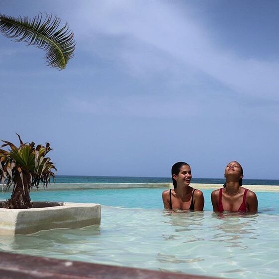 Sara Sampaio, Lais Ribeiro