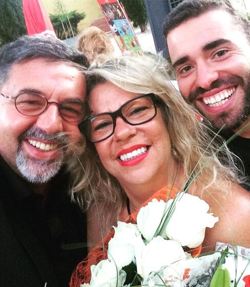 José Carlos Malato, João Caçador, Sandra Malato