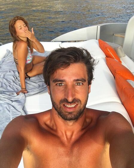 Miguel Paixão, Liliana Amado, Cristiano Ronaldo, gravidez