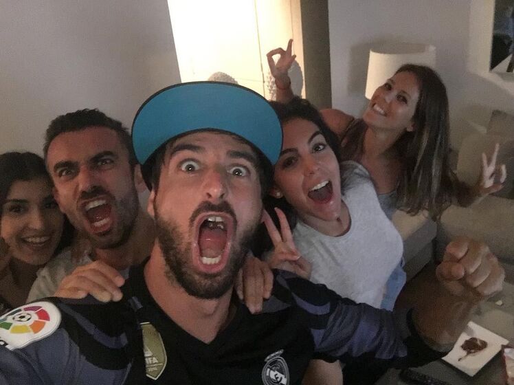 Miguel Paixão, Liliana Amado, Cristiano Ronaldo, gravidez