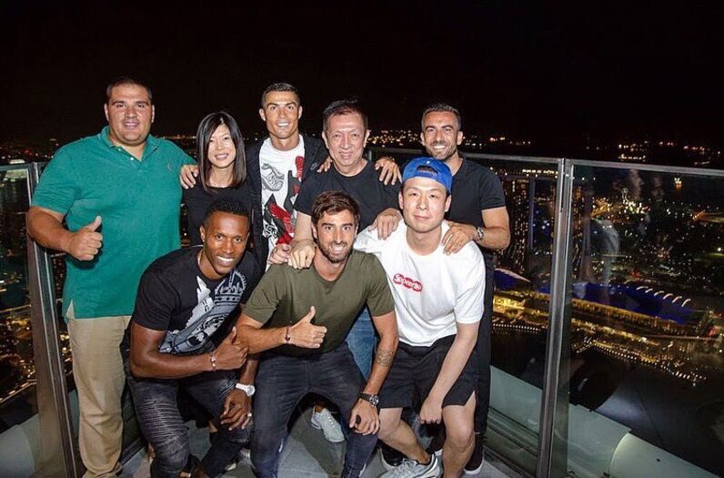 Miguel Paixão, Liliana Amado, Cristiano Ronaldo, gravidez