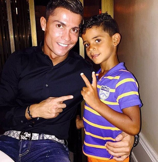 cristiano ronaldo, cristianinho